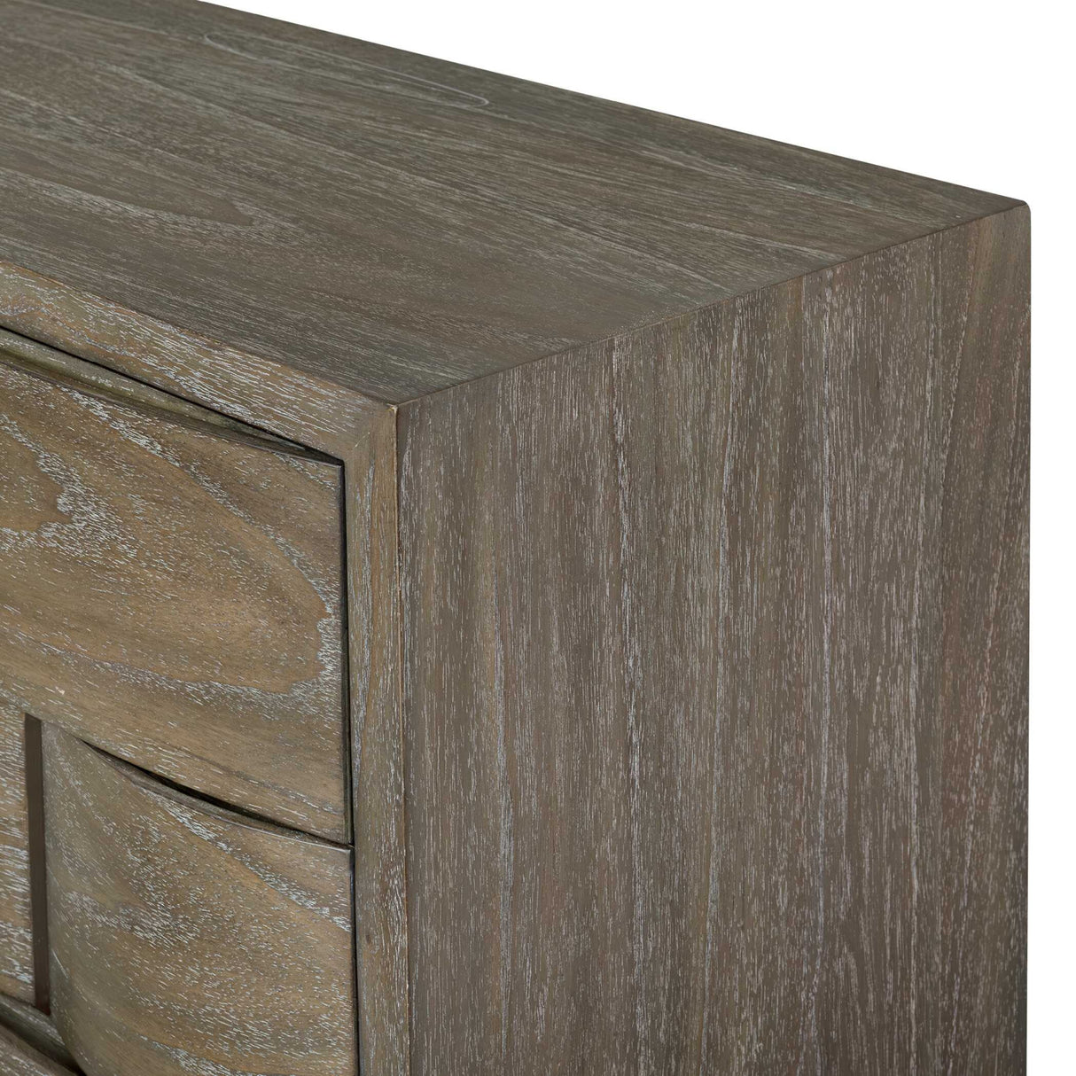 Modern European furniture - Brown Wooden 4-Drawer Chest - www.oroa.com | Oroa.com
