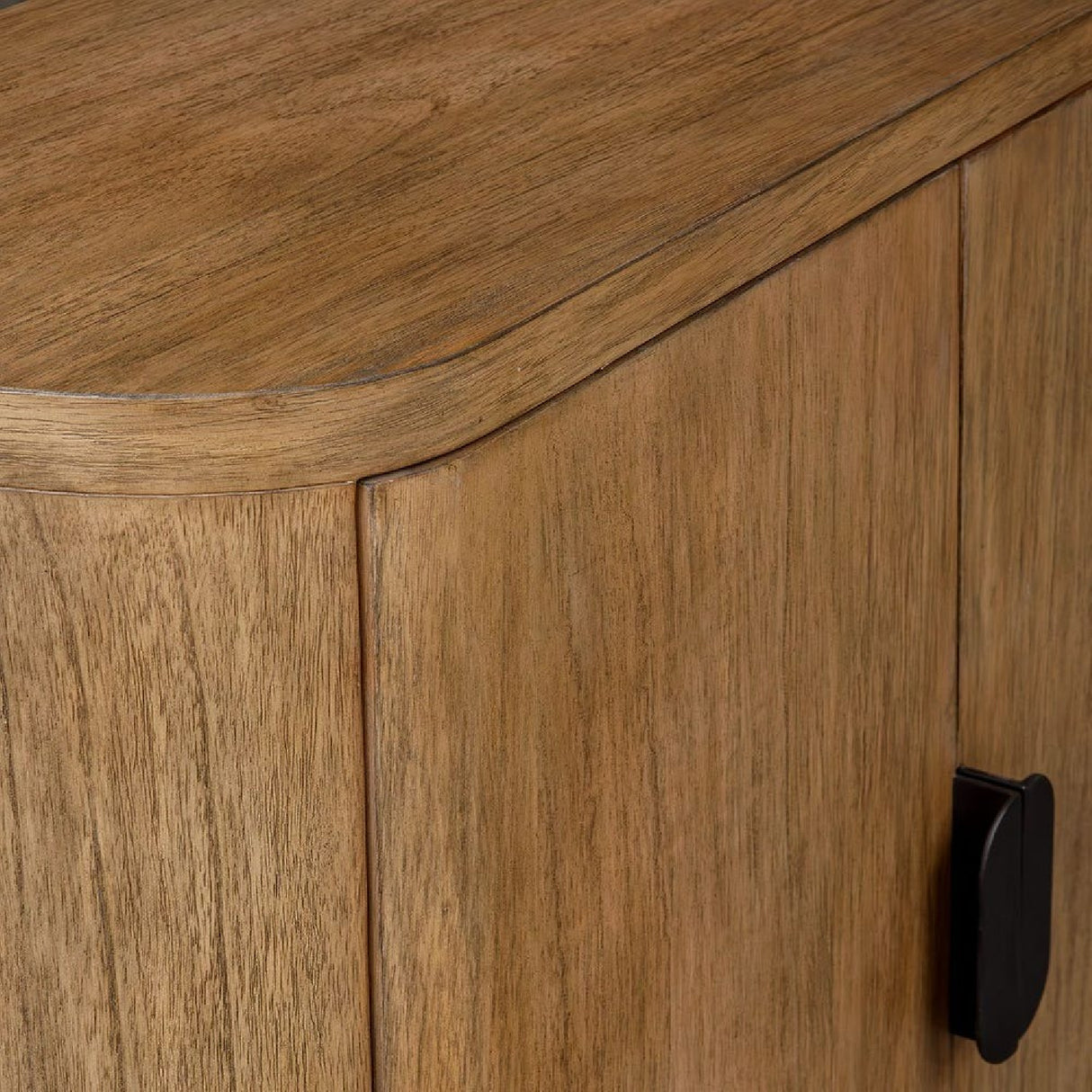 Modern European furniture - Mindi Wood 2-Door Cabinet - www.oroa.com | Oroa.com
