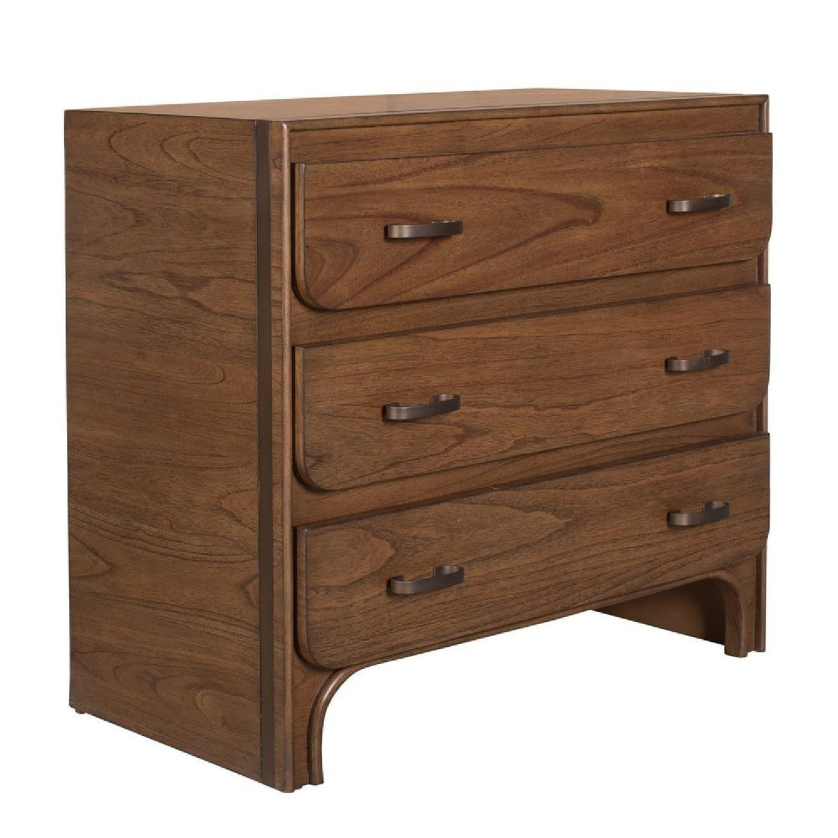 Modern European furniture - Rustic Wooden 3-Drawer Chest - www.oroa.com | Oroa.com
