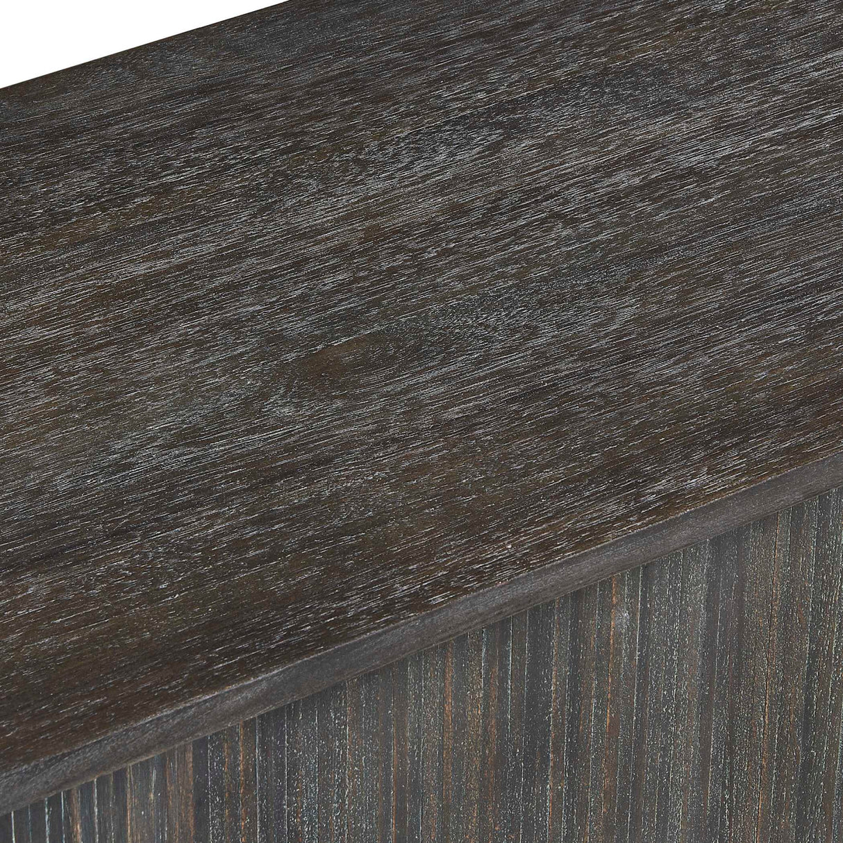 Modern European furniture - Gray Wooden Sliding Door Cabinet - www.oroa.com | Oroa.com