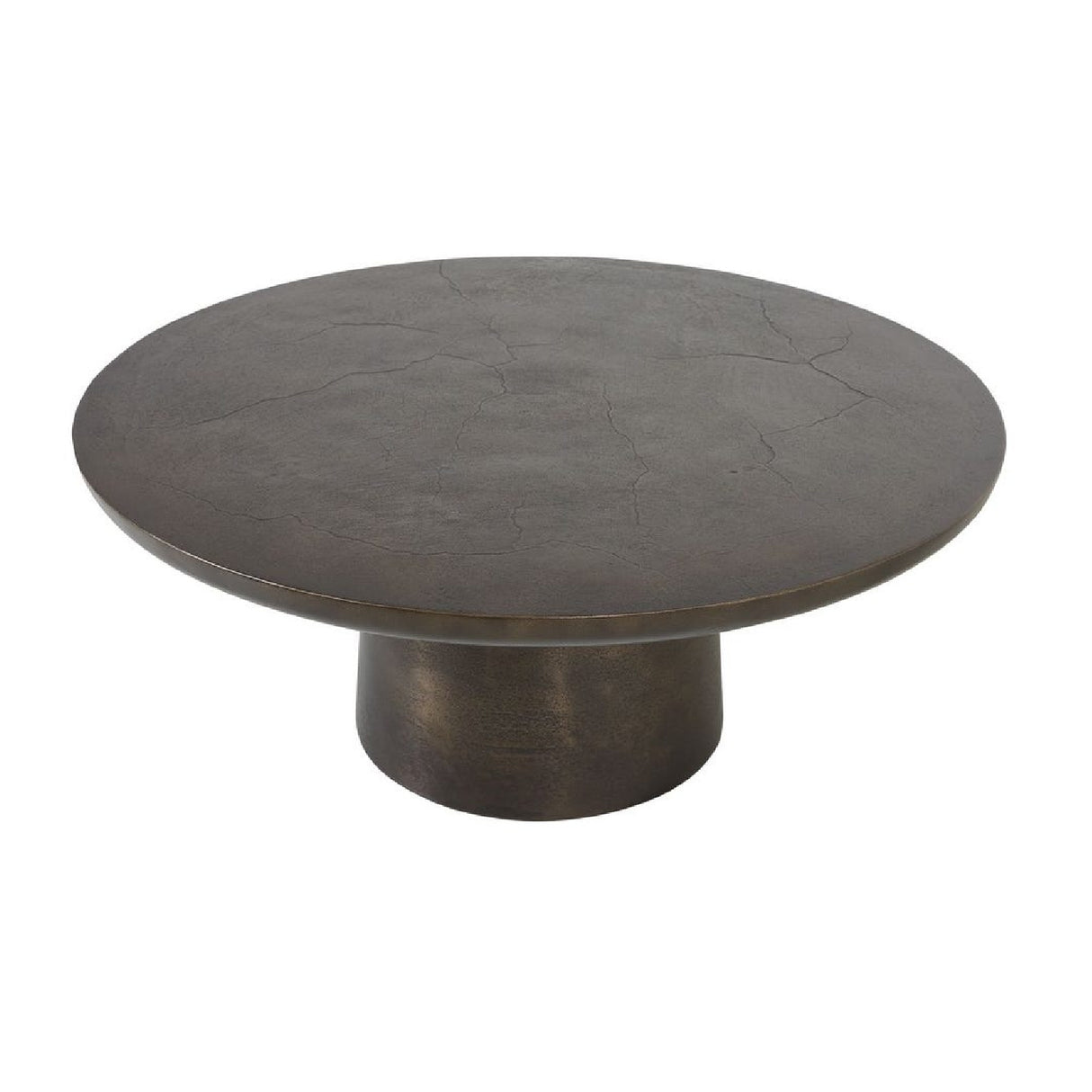 Modern European furniture - Golden Bronze Indoor/Outdoor Coffee Table - www.oroa.com | Oroa.com