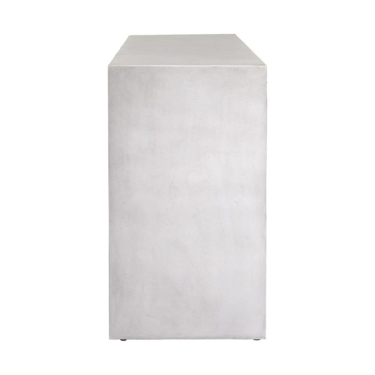 Modern European furniture - Carved Mindi Wood 4-Door Cabinet - www.oroa.com | Oroa.com