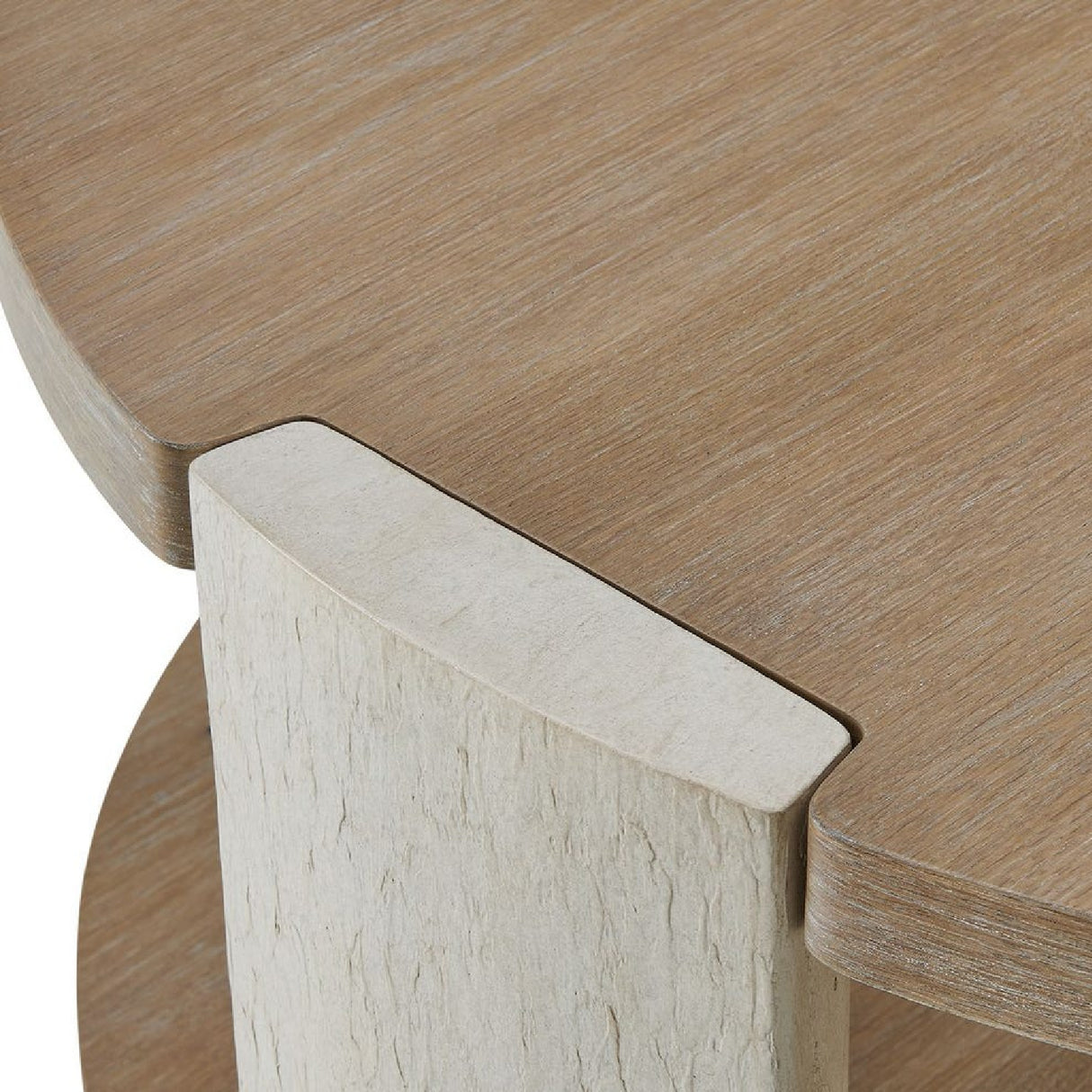 Modern European furniture - Oak Round Coffee Table - www.oroa.com | Oroa.com