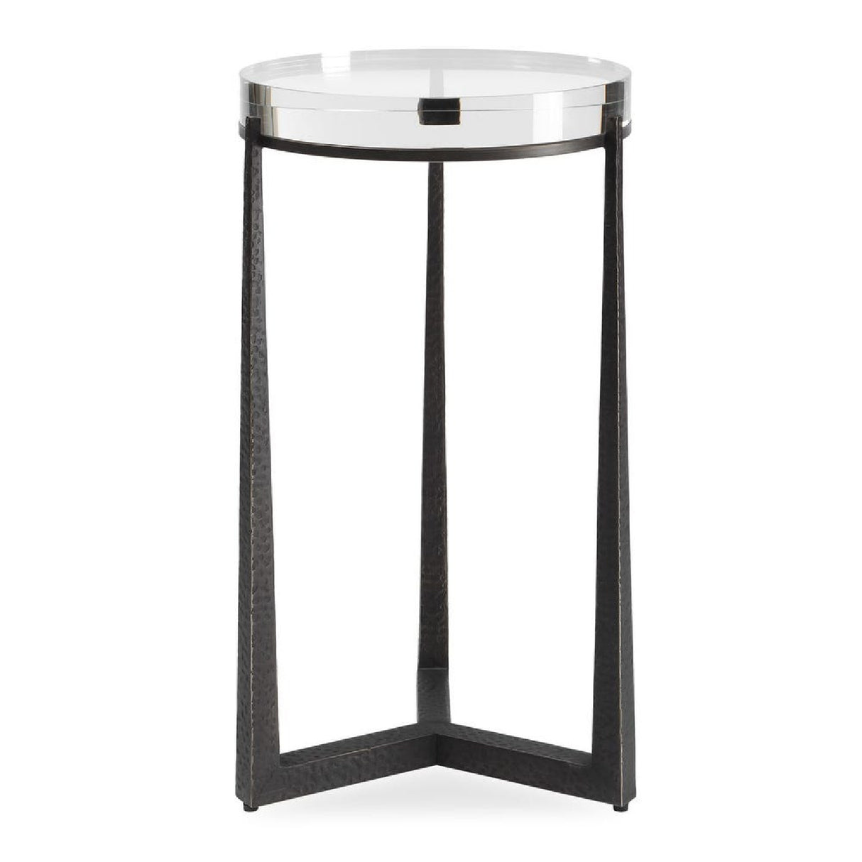 Crystal Top Accent Table | Oroa.com