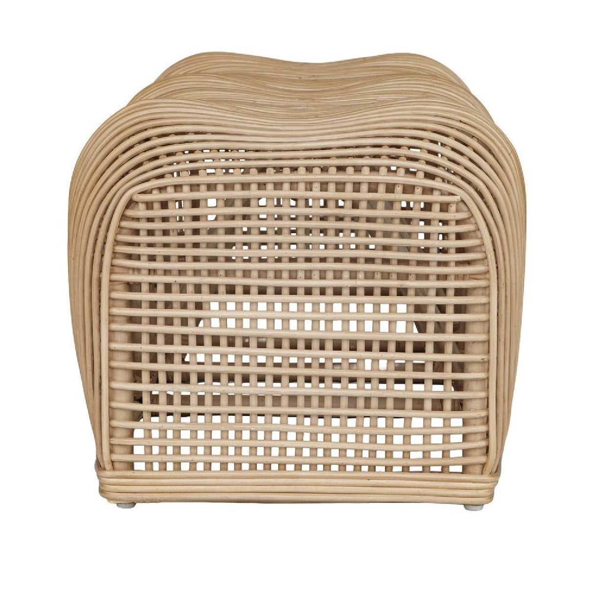 Modern European furniture - Natural Rattan Bench - www.oroa.com | Oroa.com