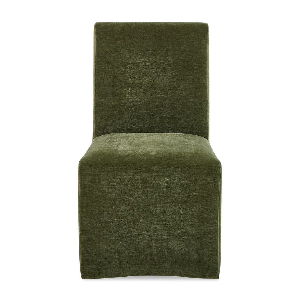 Modern European furniture - Green Velvet Dining Chair - www.oroa.com | Oroa.com