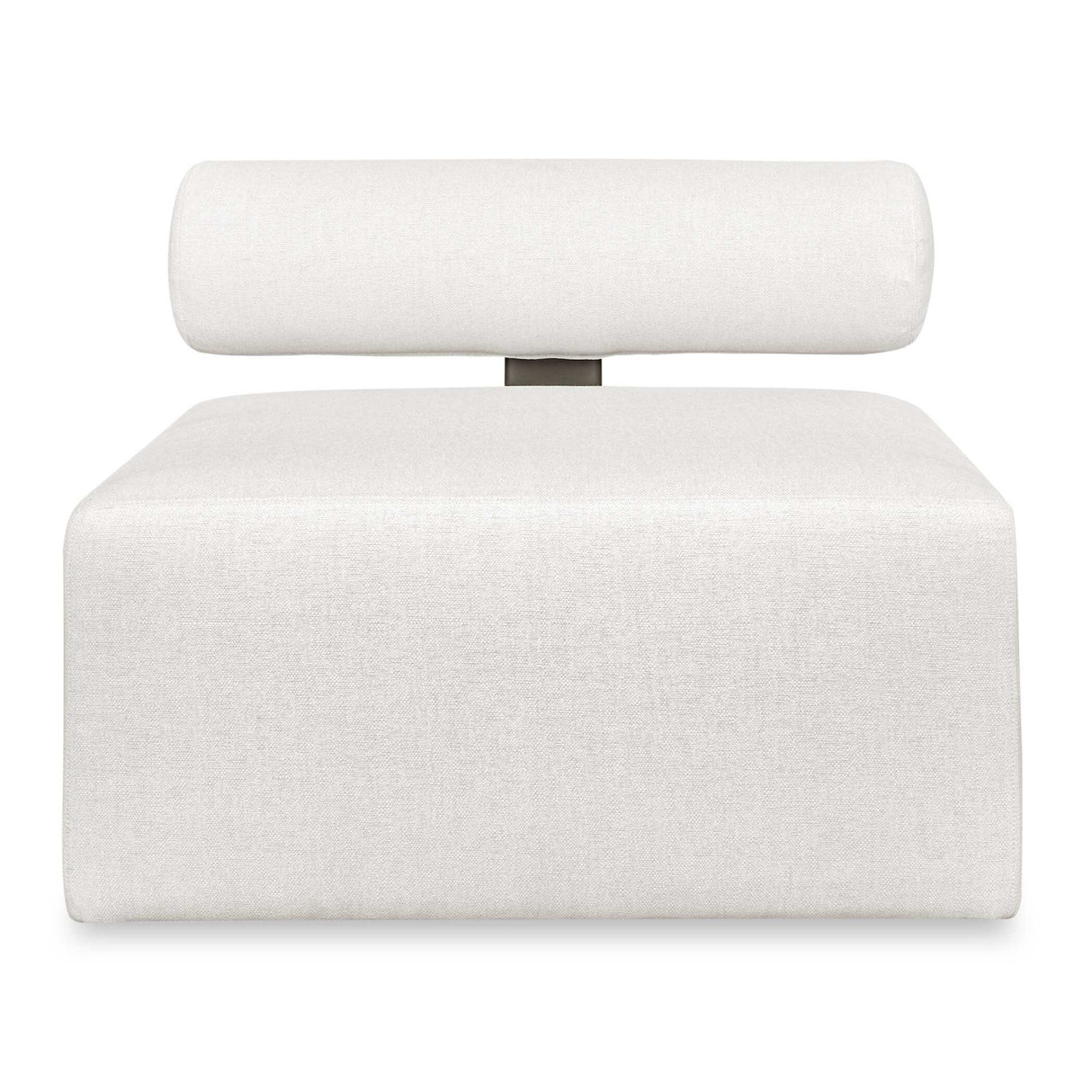 Modern European furniture - White Fabric Outdoor Sofa - www.oroa.com | Oroa.com