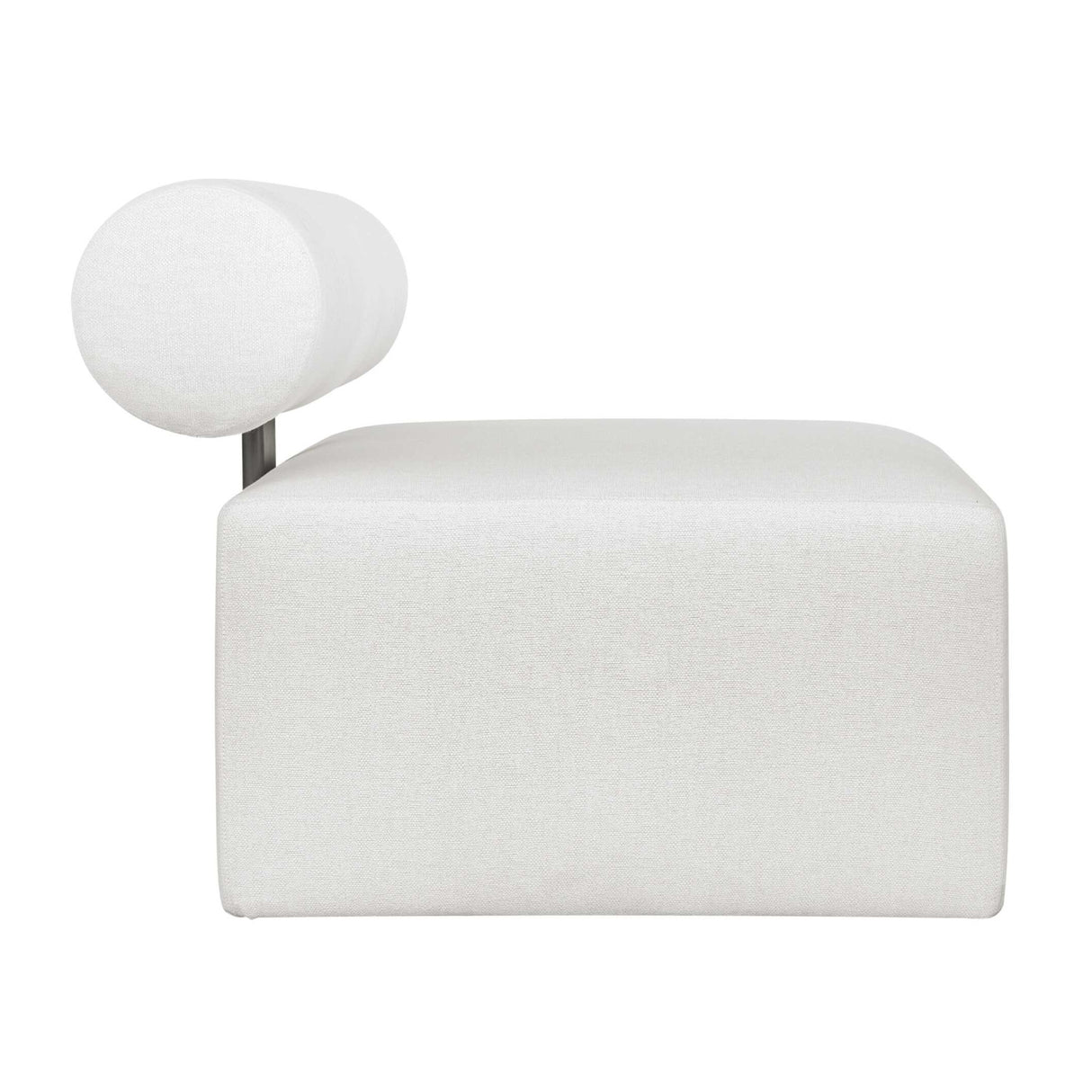 Modern European furniture - White Fabric Outdoor Sofa - www.oroa.com | Oroa.com