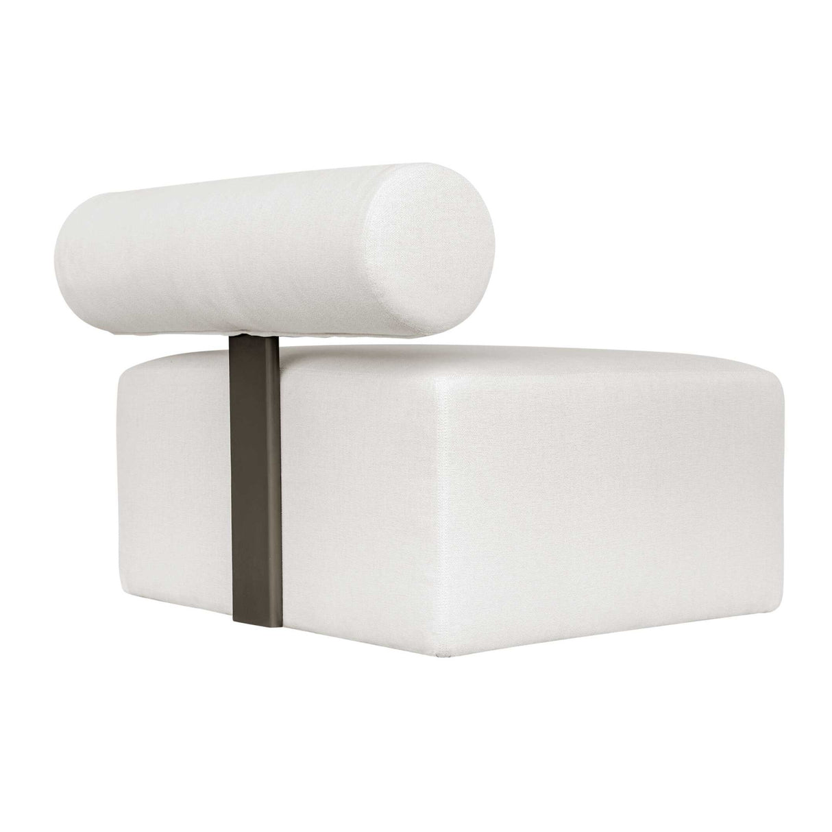 Modern European furniture - White Fabric Outdoor Sofa - www.oroa.com | Oroa.com