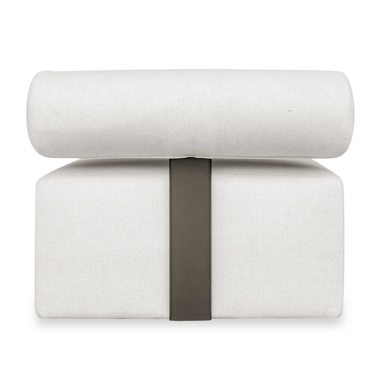 Modern European furniture - White Fabric Outdoor Sofa - www.oroa.com | Oroa.com