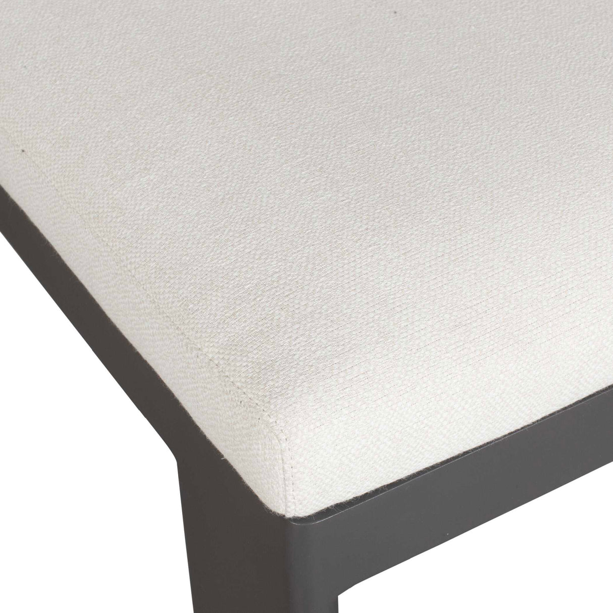 Modern European furniture - White Padded Outdoor Bar Stool - www.oroa.com | Oroa.com
