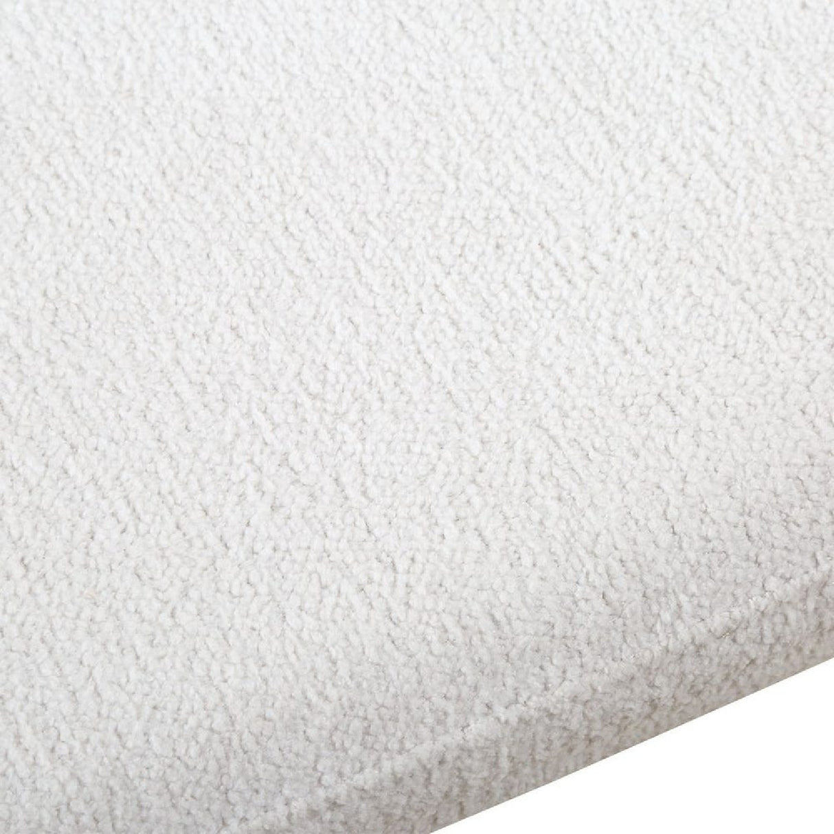 White Boucle Dining Chair | Oroa.com