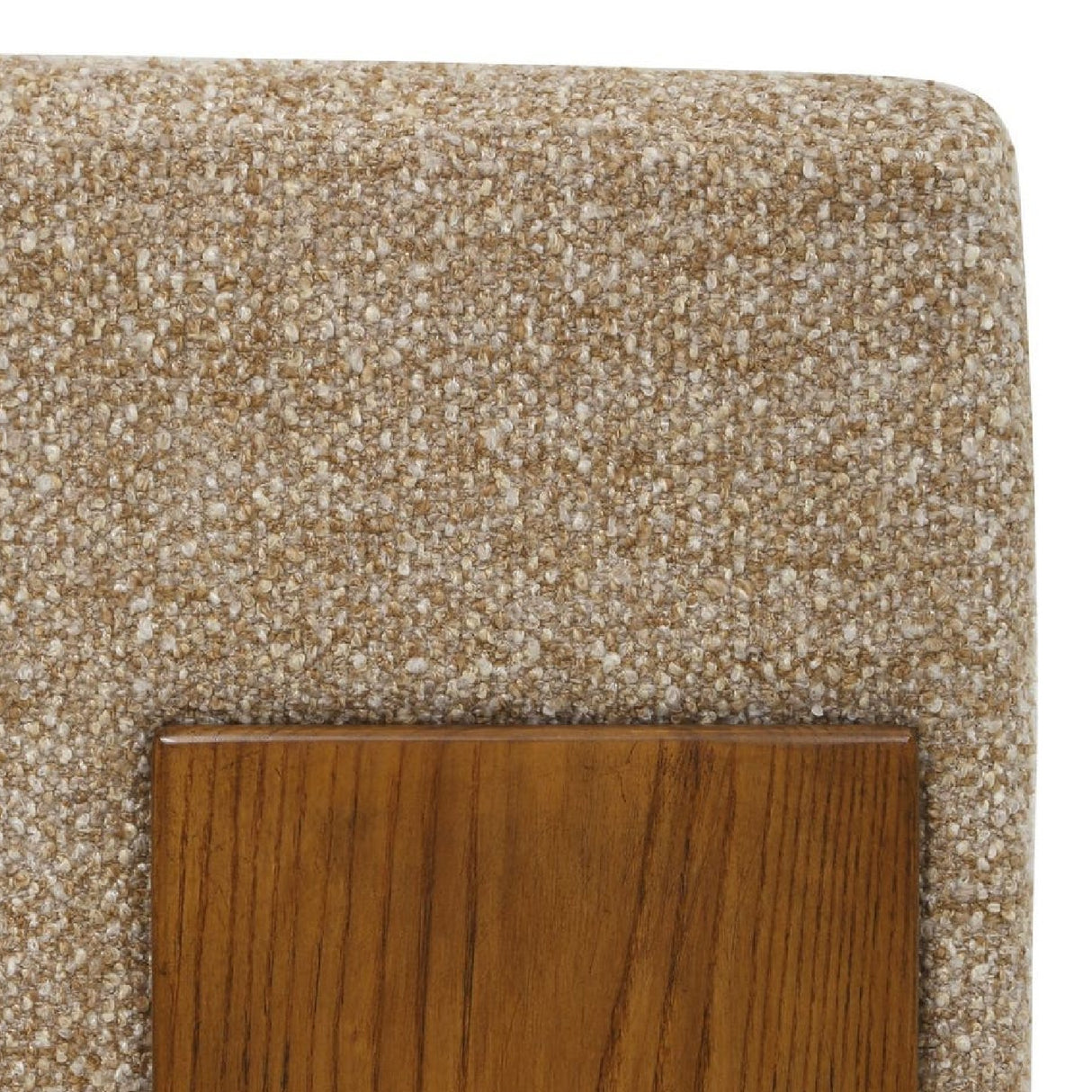 Modern European furniture - Cream Boucle 3-Legged Accent Chair - www.oroa.com | Oroa.com