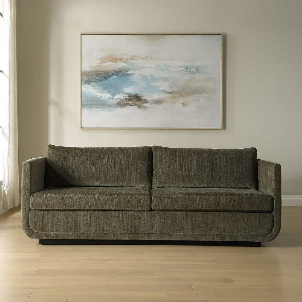 Textured Chenille Sofa | Oroa.com