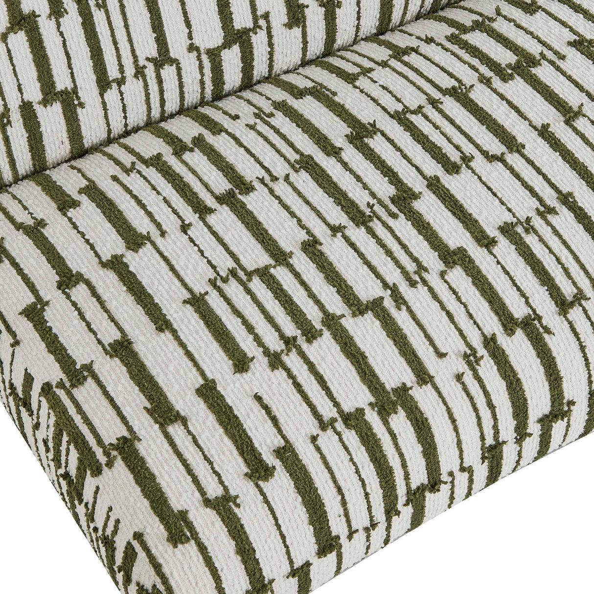 Modern European furniture - Green Patterned Accent Chair - www.oroa.com | Oroa.com