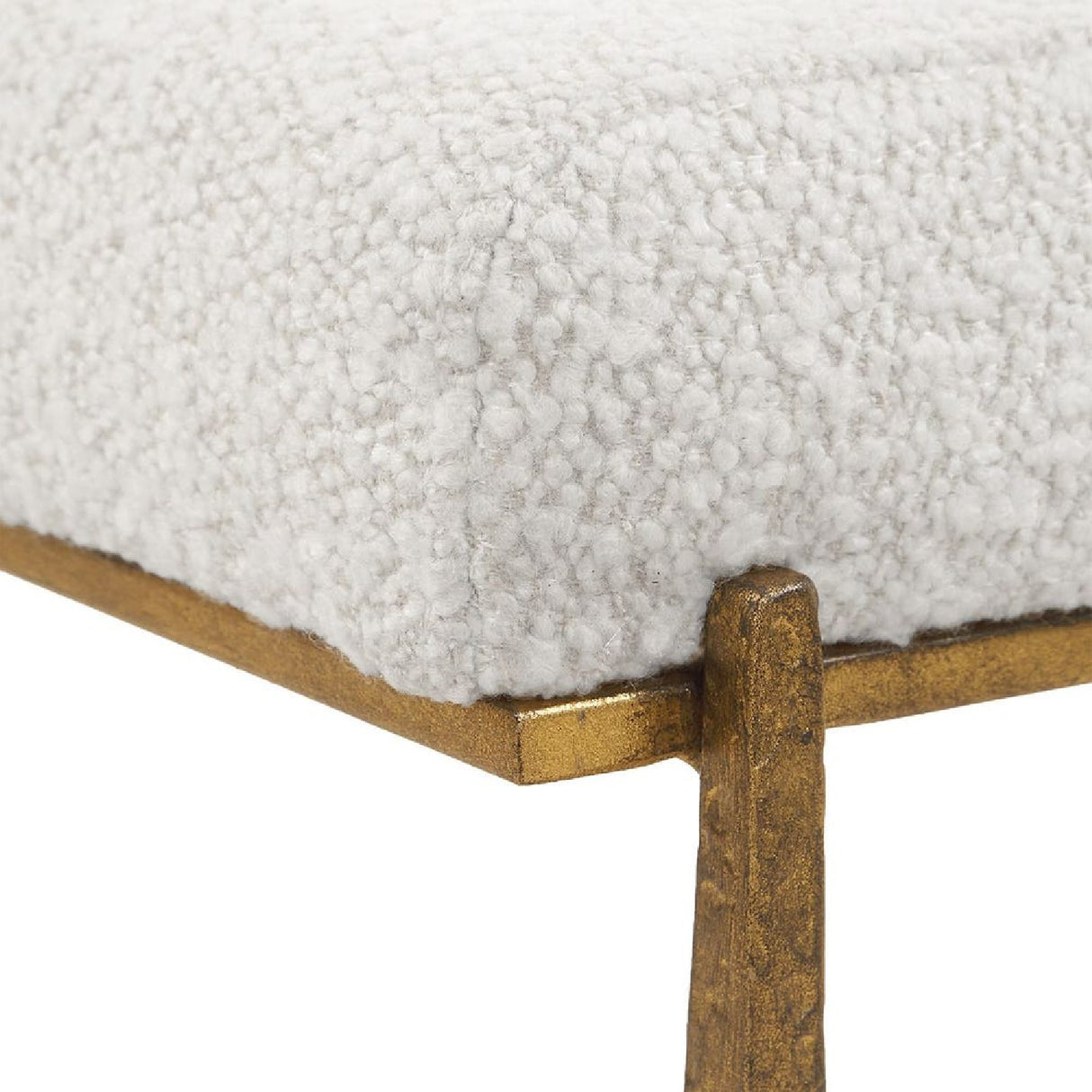 Iron Framed Bench S | Oroa.com