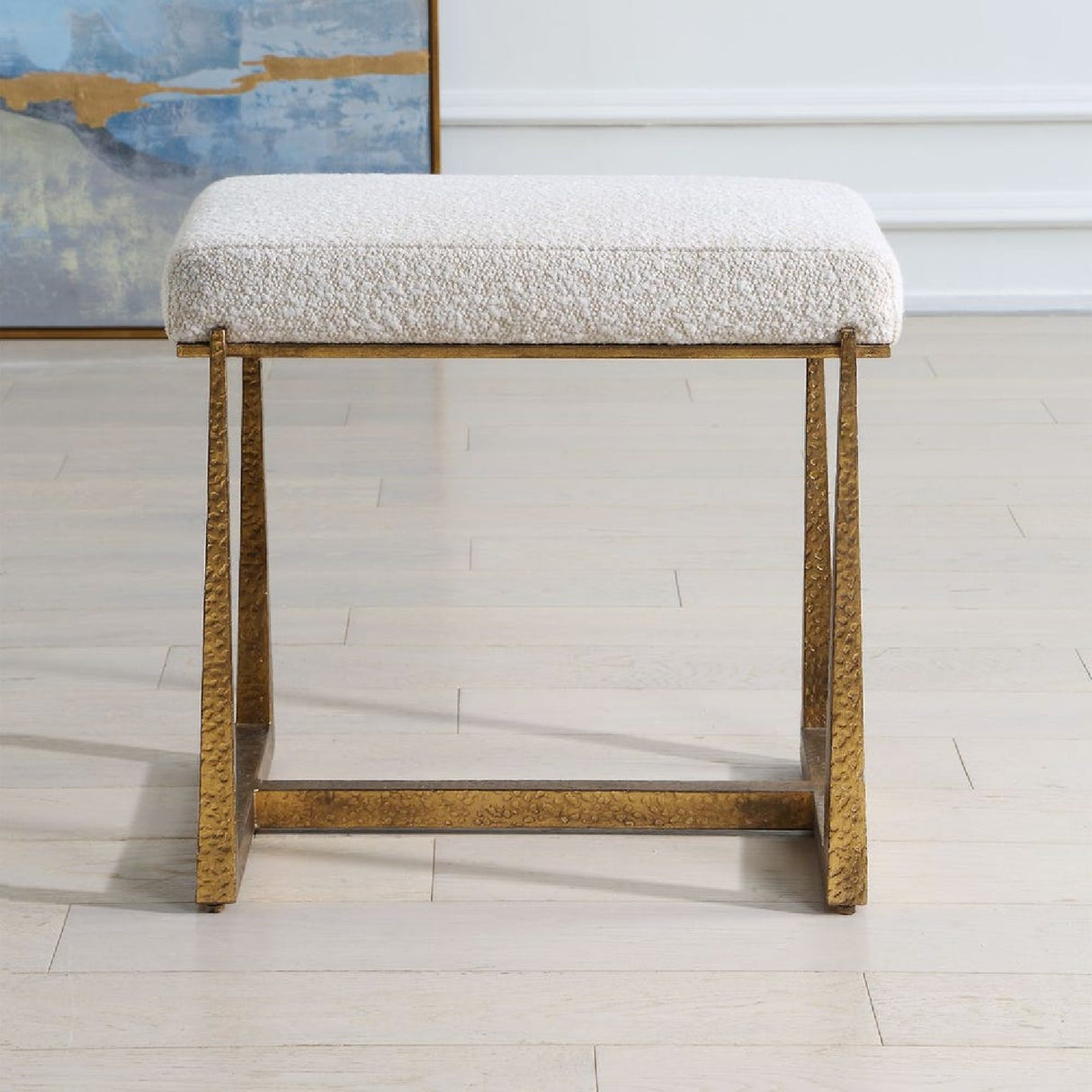 Iron Framed Bench S | Oroa.com