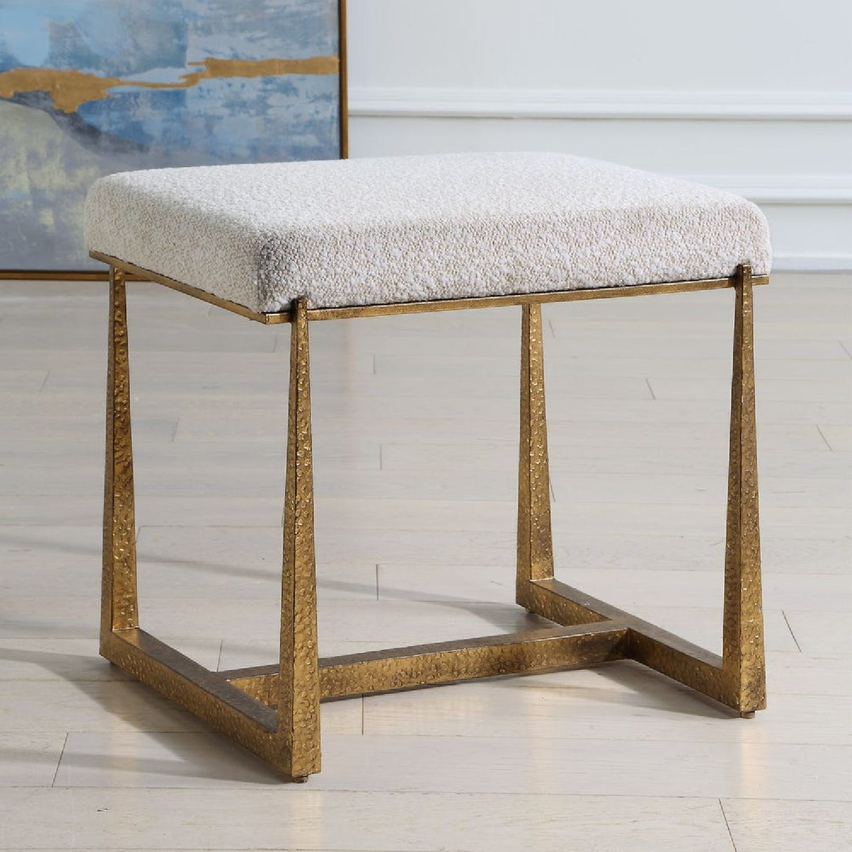 Iron Framed Bench S | Oroa.com