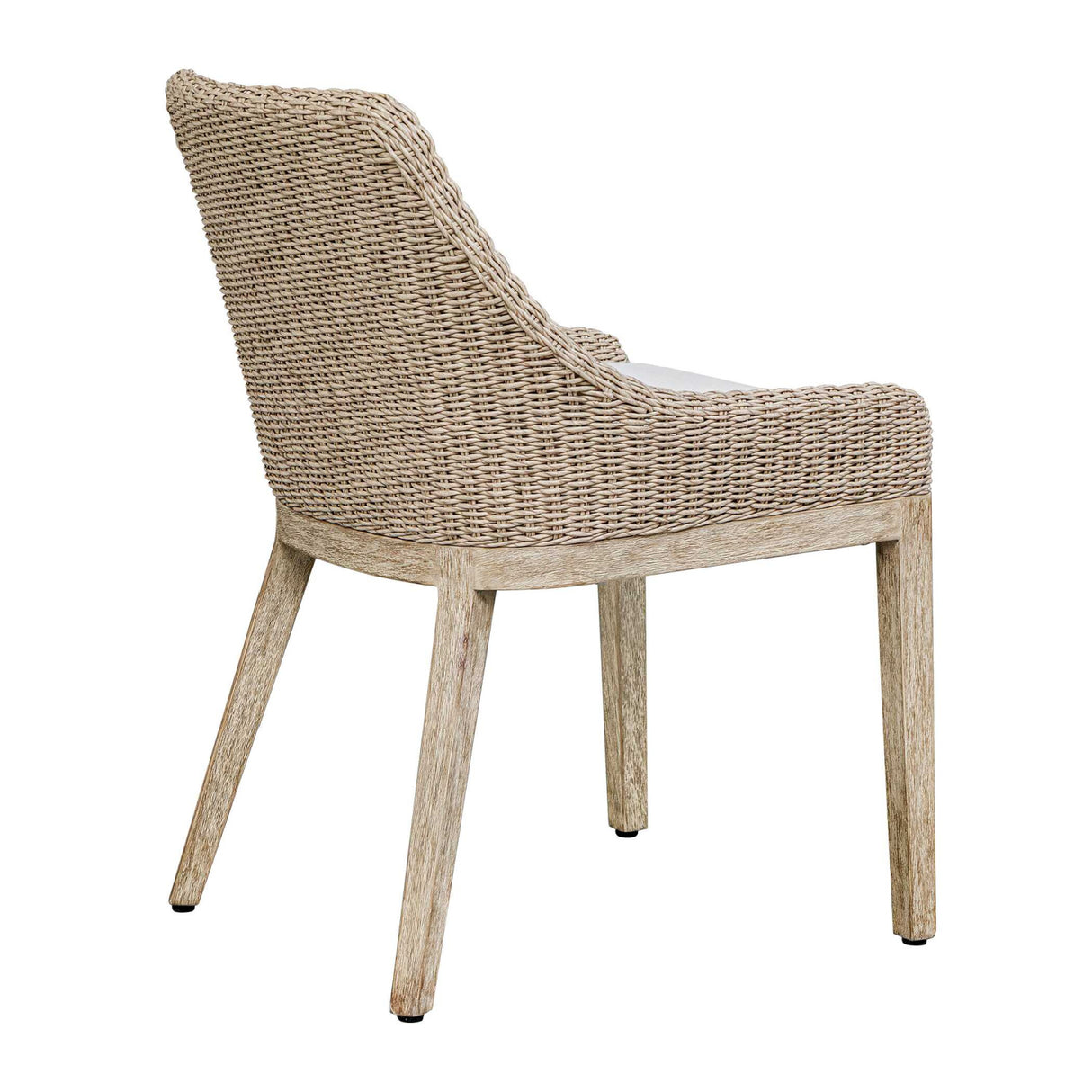 Modern European furniture - Beige Wicker Outdoor Dining Chair - www.oroa.com | Oroa.com