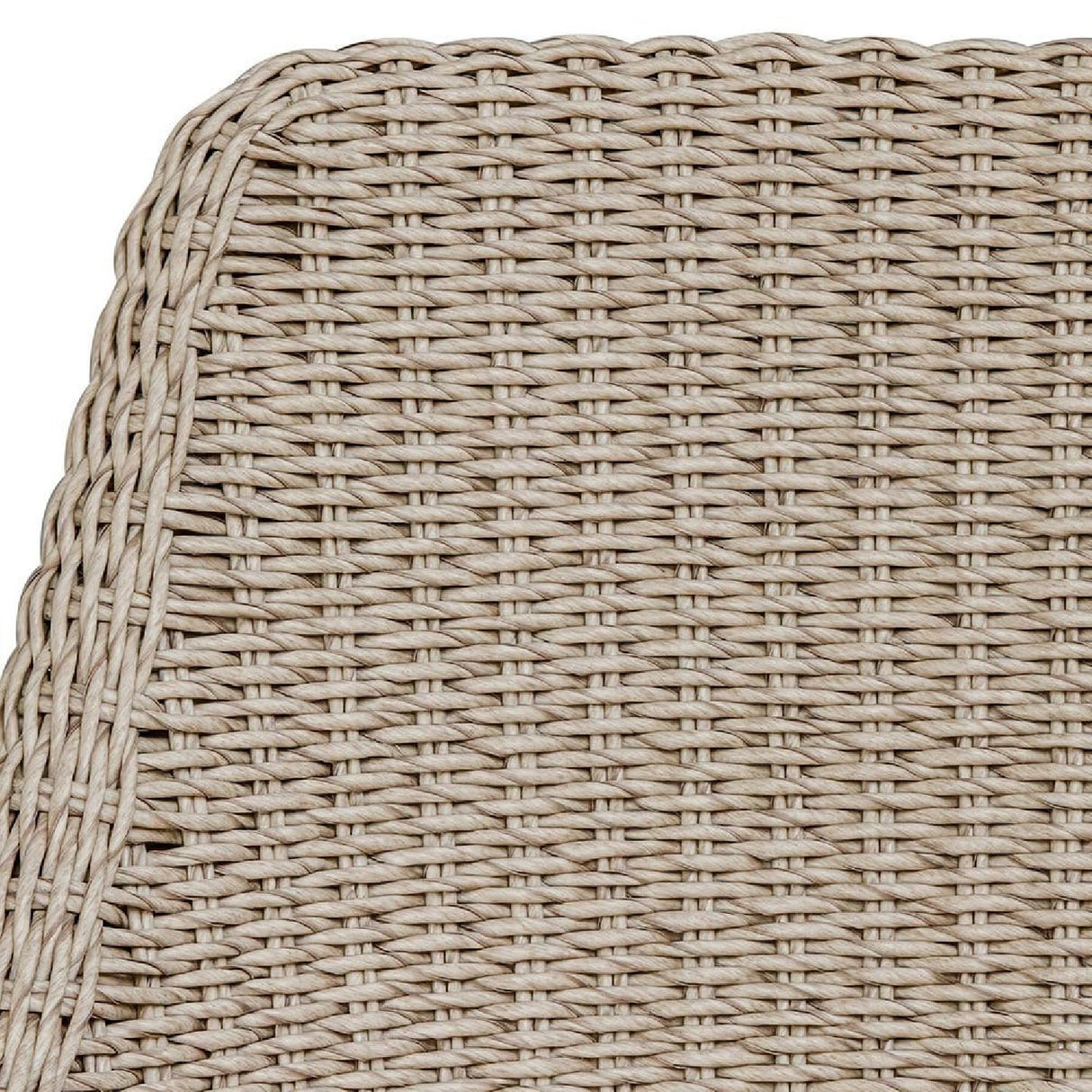 Modern European furniture - Beige Wicker Outdoor Counter Stool - www.oroa.com | Oroa.com