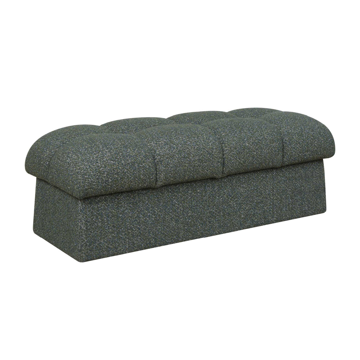 Modern European furniture - Block Tufted Bench - www.oroa.com | Oroa.com
