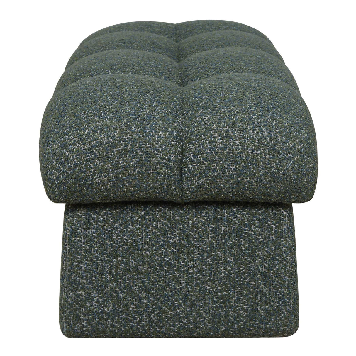 Modern European furniture - Block Tufted Bench - www.oroa.com | Oroa.com