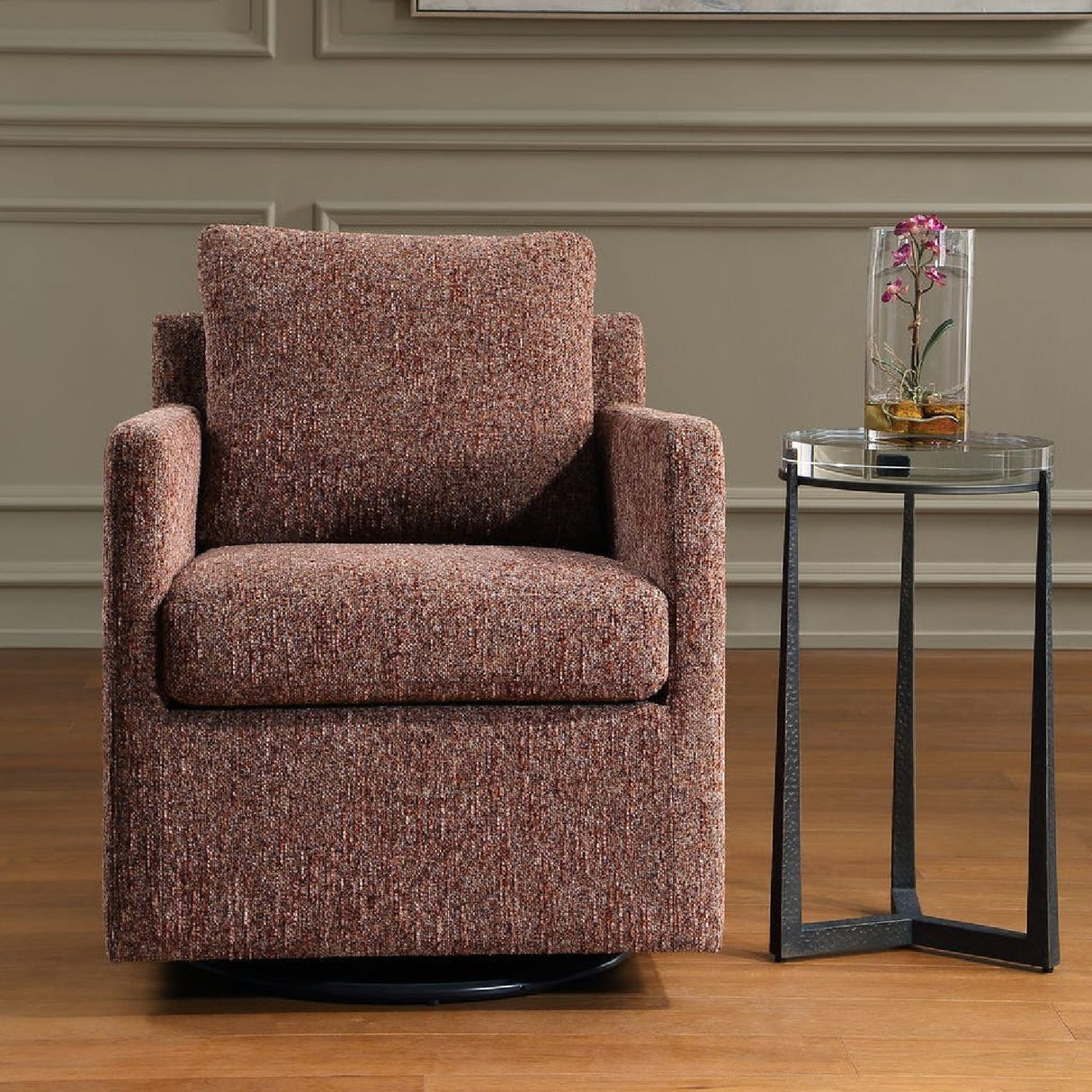 Upholstered Swivel/Glider Armchair | Oroa.com