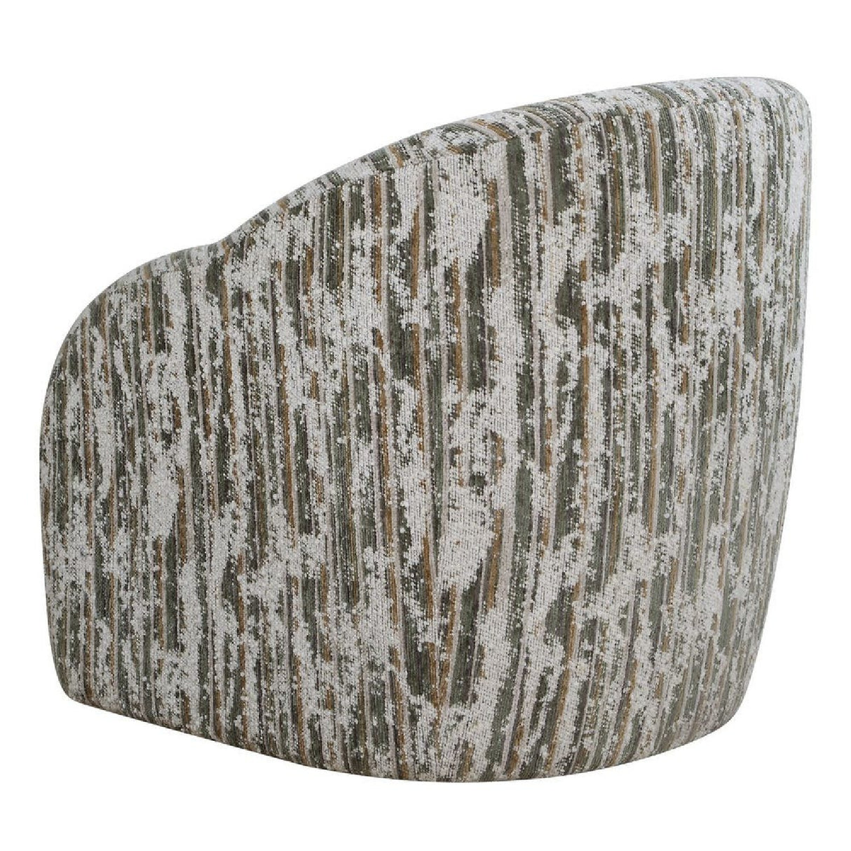 Modern European furniture - Slubbed Boucle Swivel Chair - www.oroa.com | Oroa.com