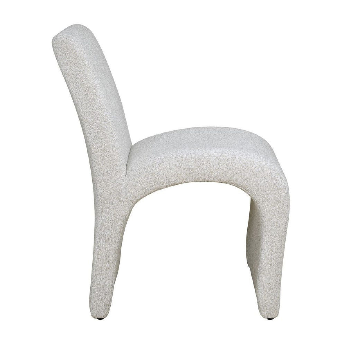 Modern European furniture - Boucle Arched Dining Chair - www.oroa.com | Oroa.com
