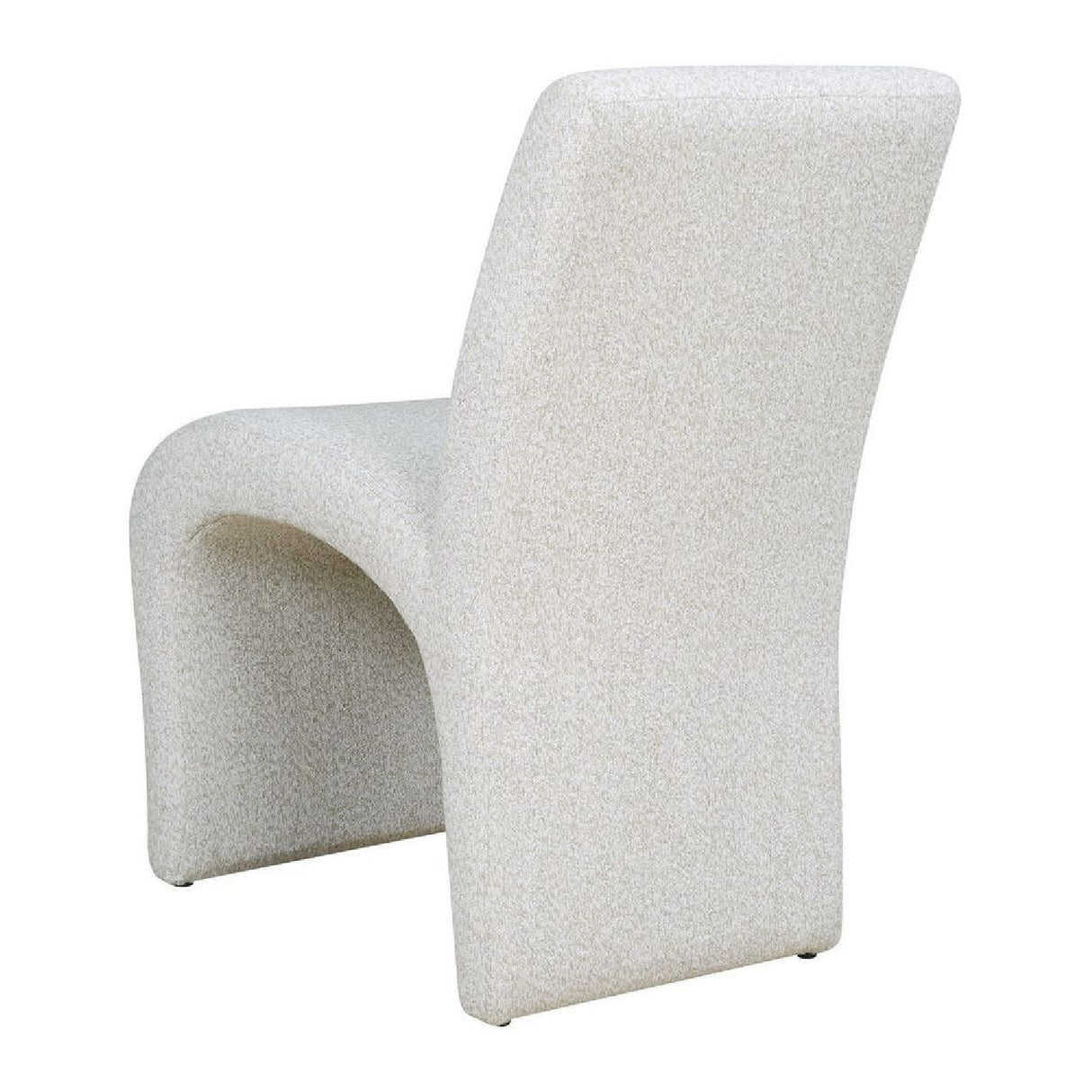 Modern European furniture - Boucle Arched Dining Chair - www.oroa.com | Oroa.com