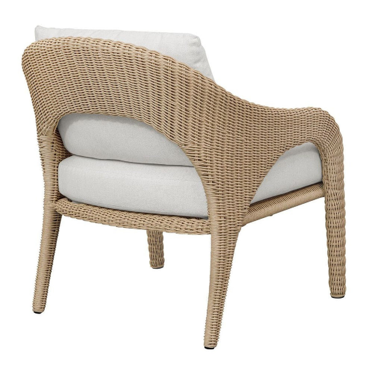 Modern European furniture - Natural Wicker Outdoor Lounge Chair - www.oroa.com | Oroa.com