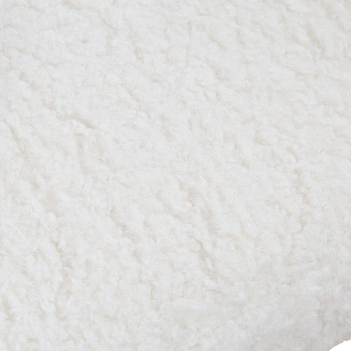 Modern European furniture - Cream Shearling Dining Chair - www.oroa.com | Oroa.com