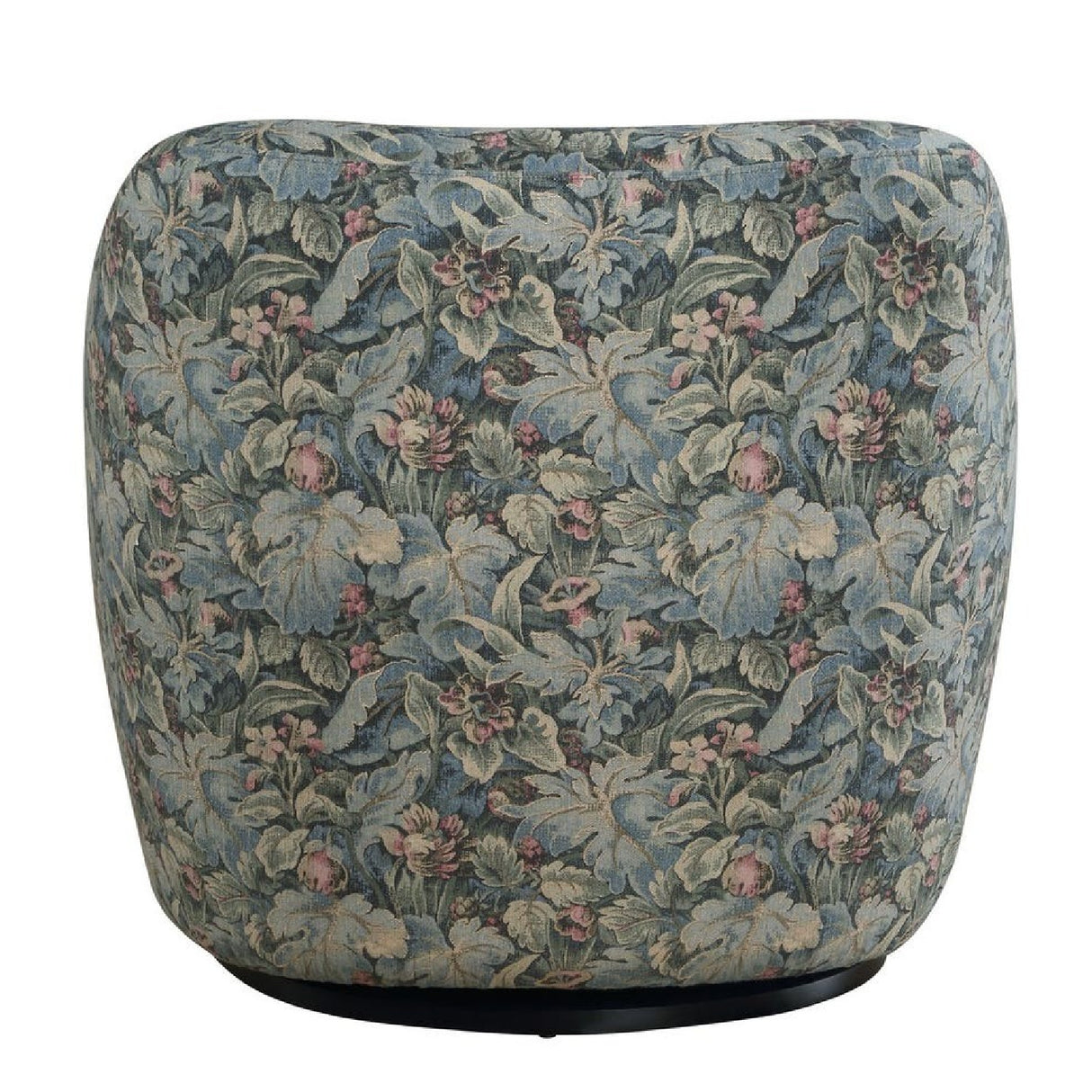 Modern European furniture - Floral Print Swivel Chair - www.oroa.com | Oroa.com