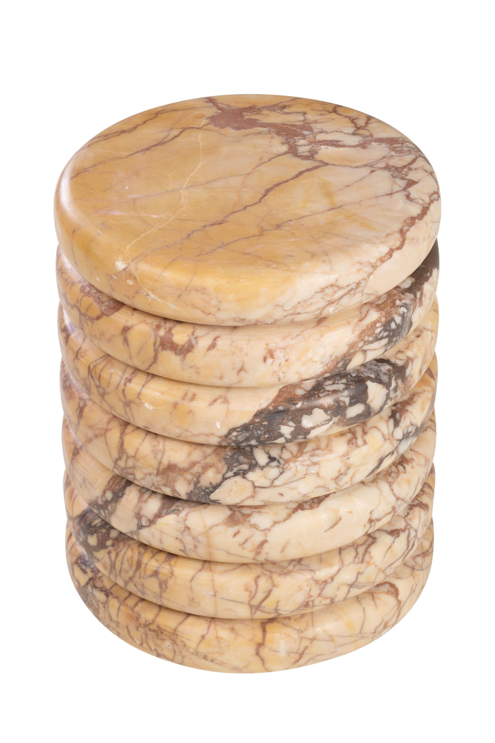 Marble Tiered Table / Stool | Oroa.com
