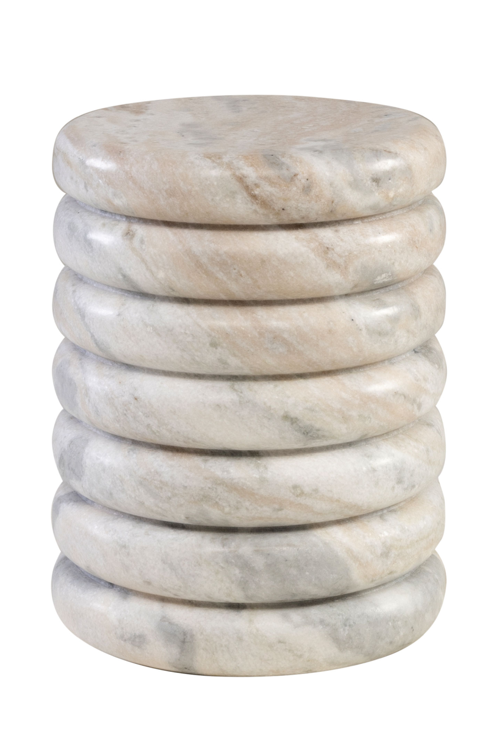 Marble Tiered Table / Stool | Oroa.com