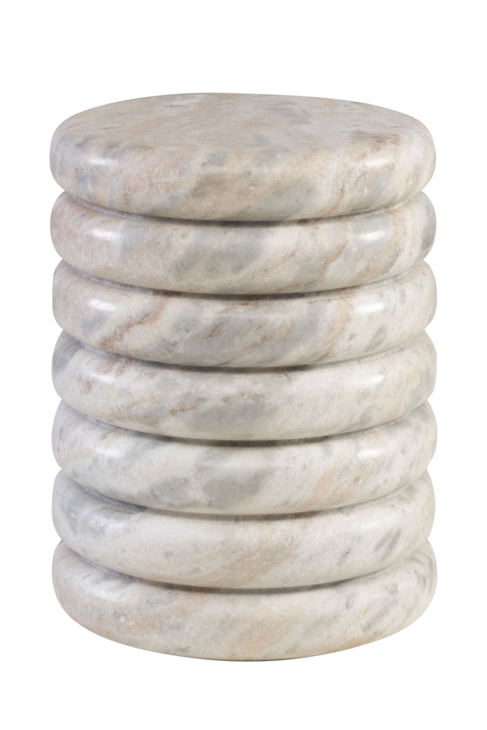 Marble Tiered Table / Stool | Oroa.com