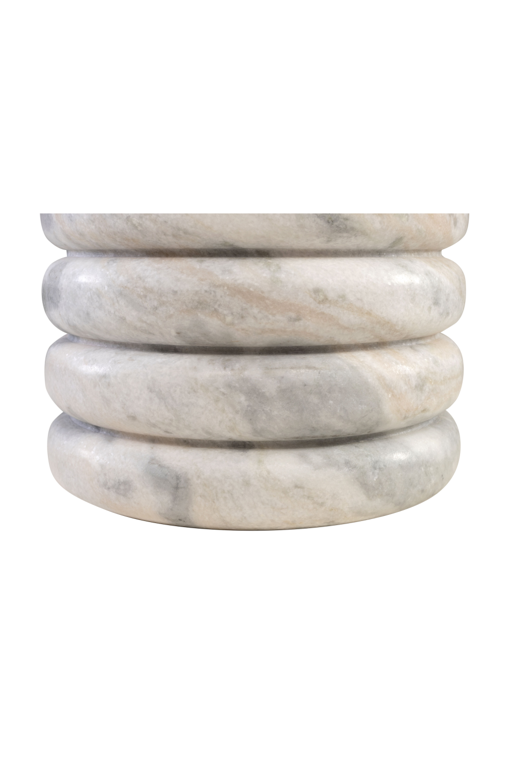 Marble Tiered Table / Stool | Oroa.com
