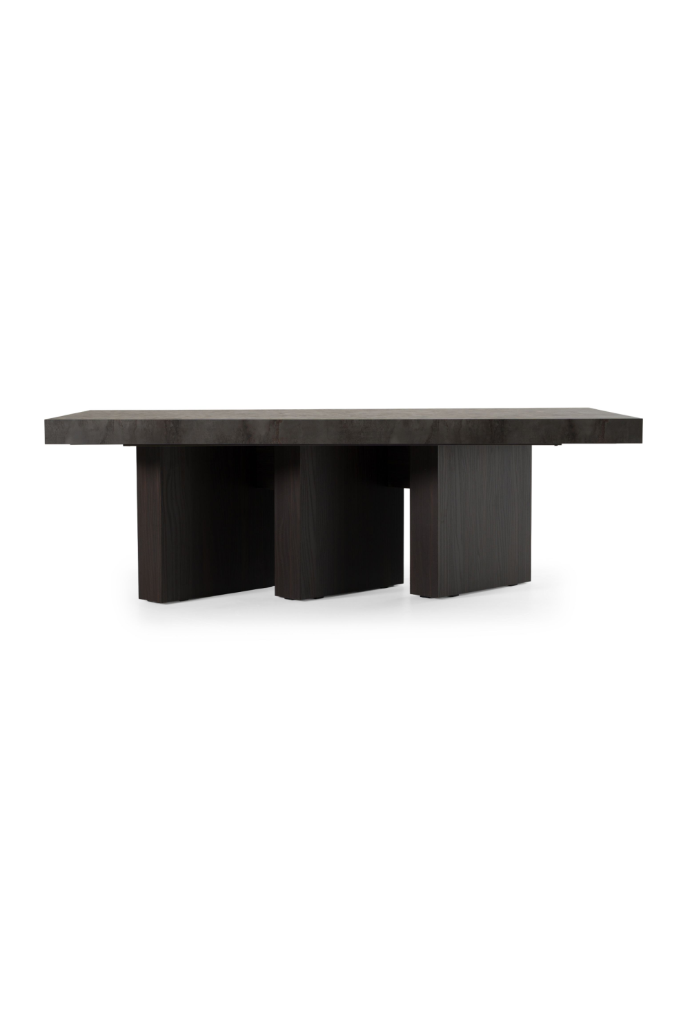 Volcanic Rock Extendable Dining Table | Oroa.com