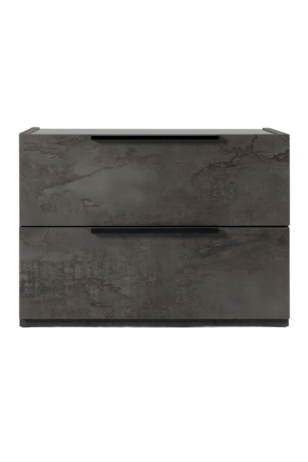 Volcano Oxide 2-Drawer Nightstand | Oroa.com
