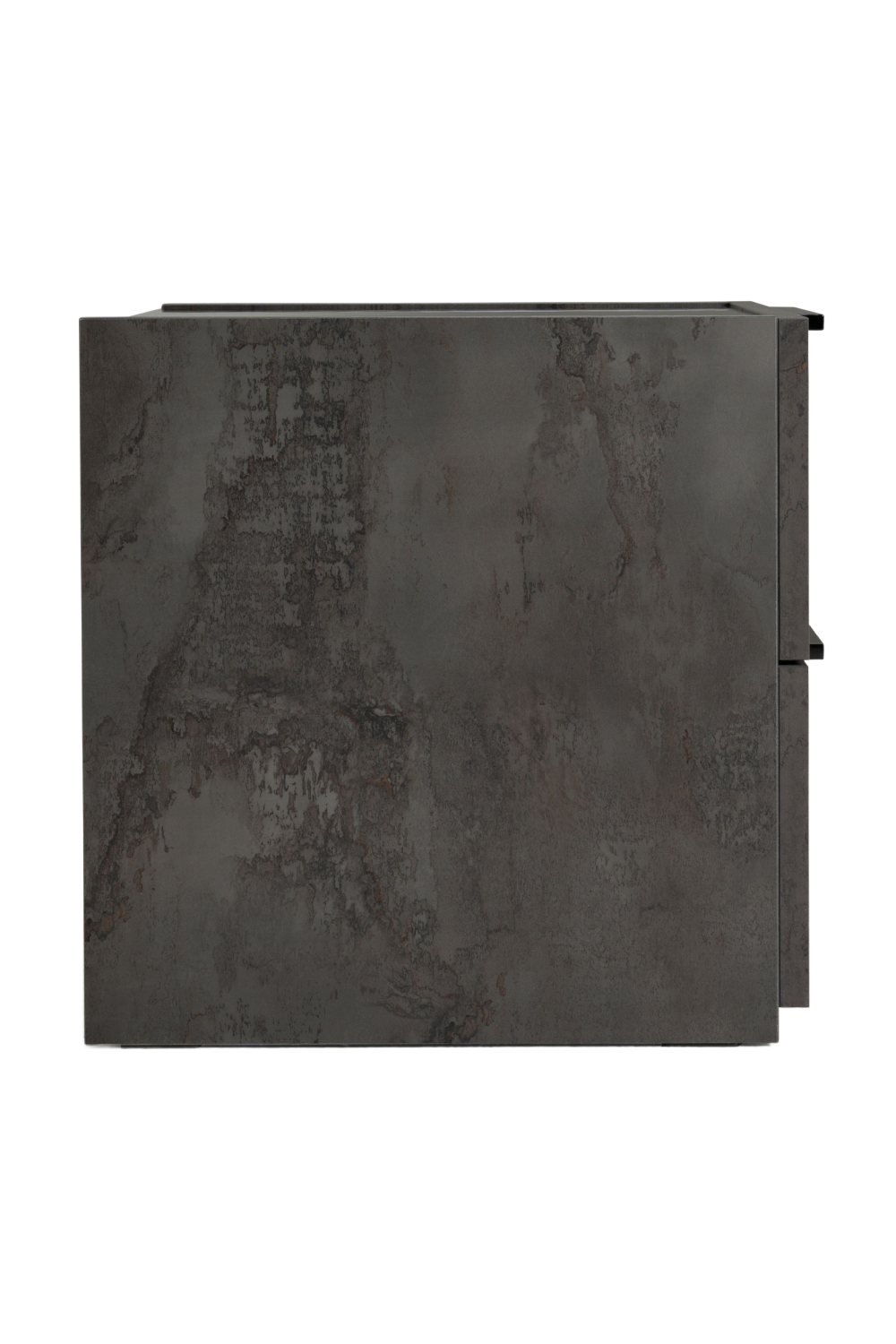 Volcano Oxide 2-Drawer Nightstand | Oroa.com