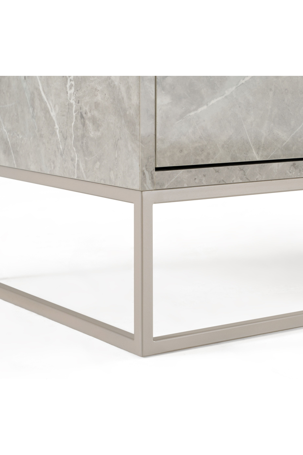 Gray Marble 6-Drawer Dresser | Oroa.com