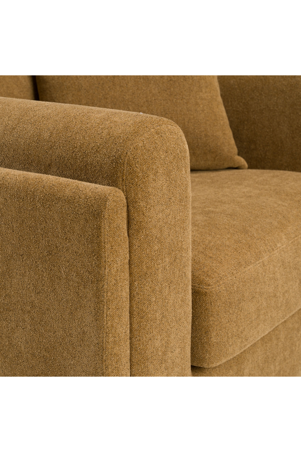 Orange Fabric Lounge Chair | Oroa.com