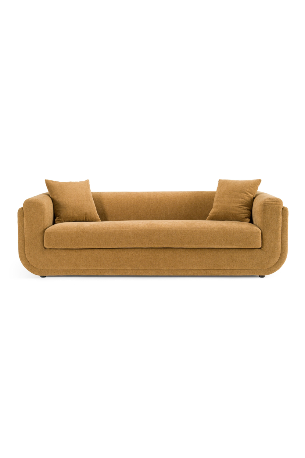 Orange Fabric Sofa | Oroa.com