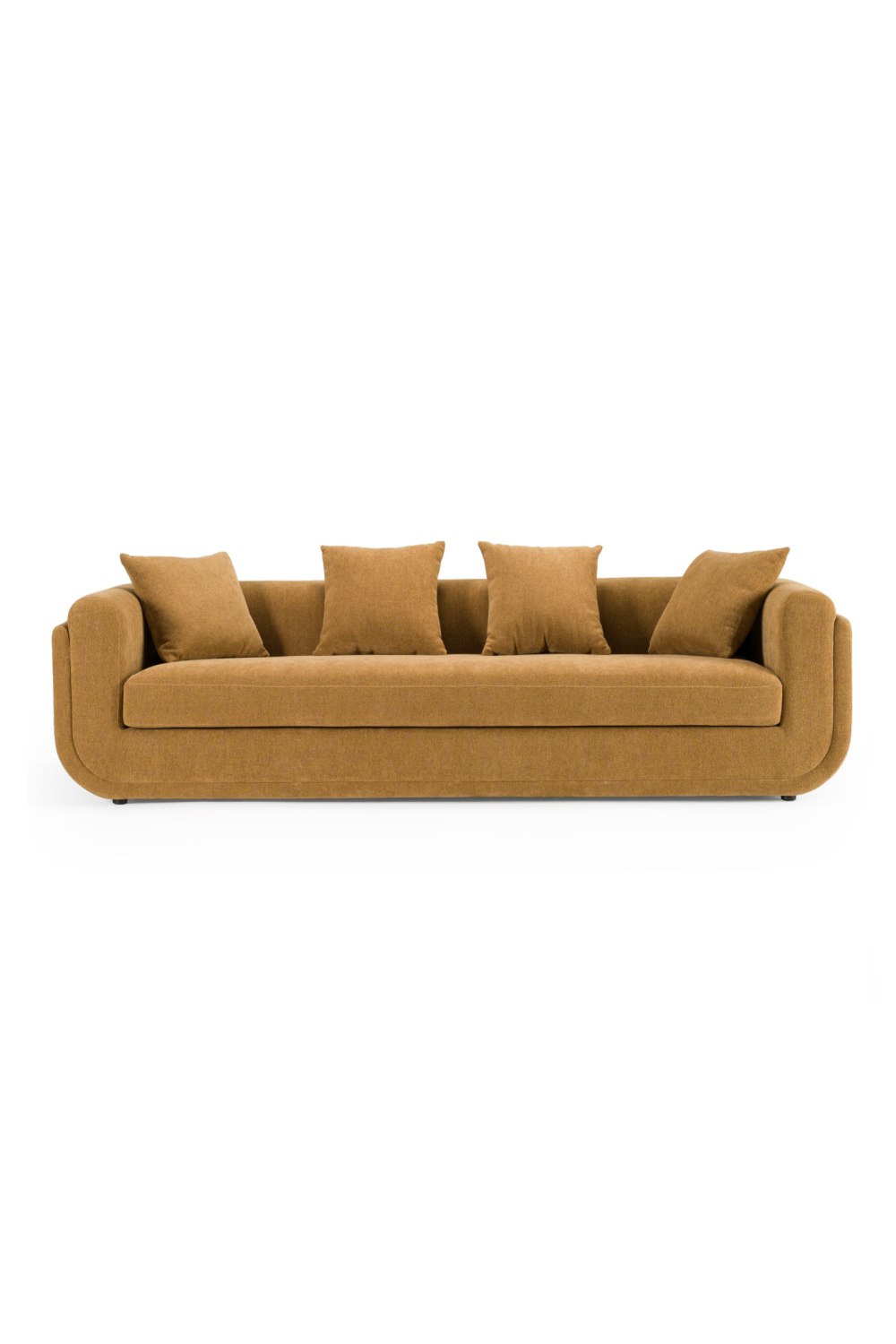 Orange Fabric Sofa | Oroa.com