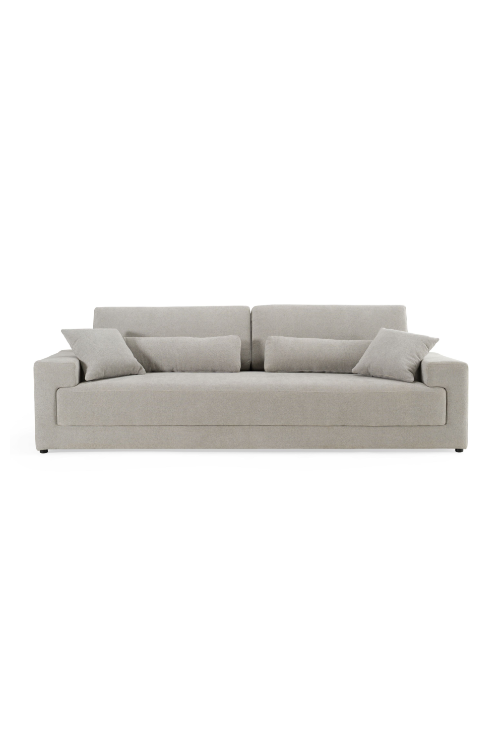 Gray Fabric Sofa | Oroa.com