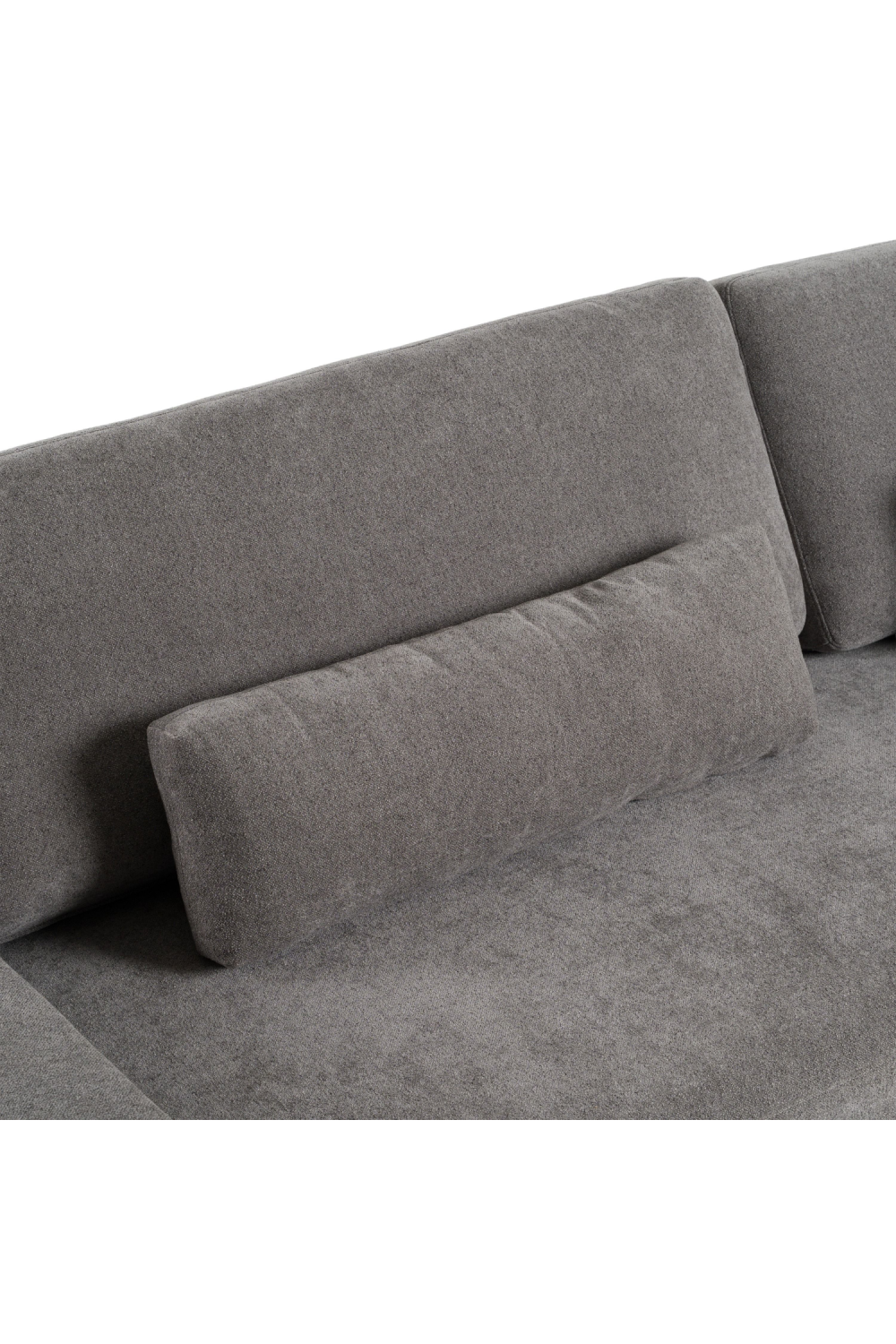 Gray Right-Facing Sectional Sofa | Oroa.com