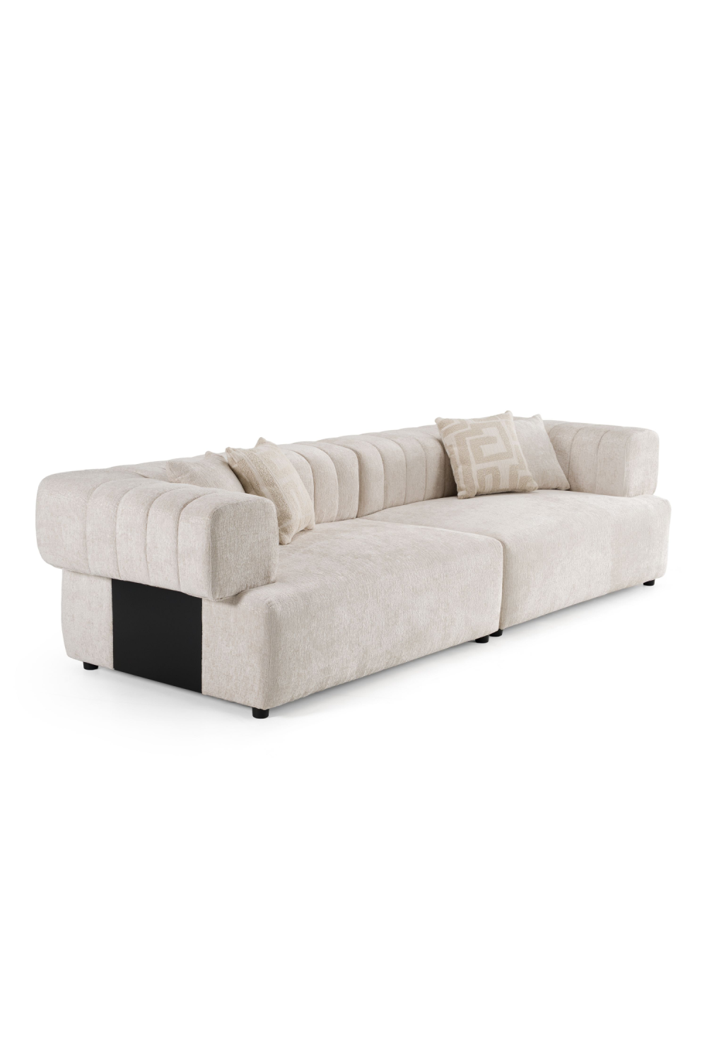 Square-Armed 2-Piece Sofa | Oroa.com