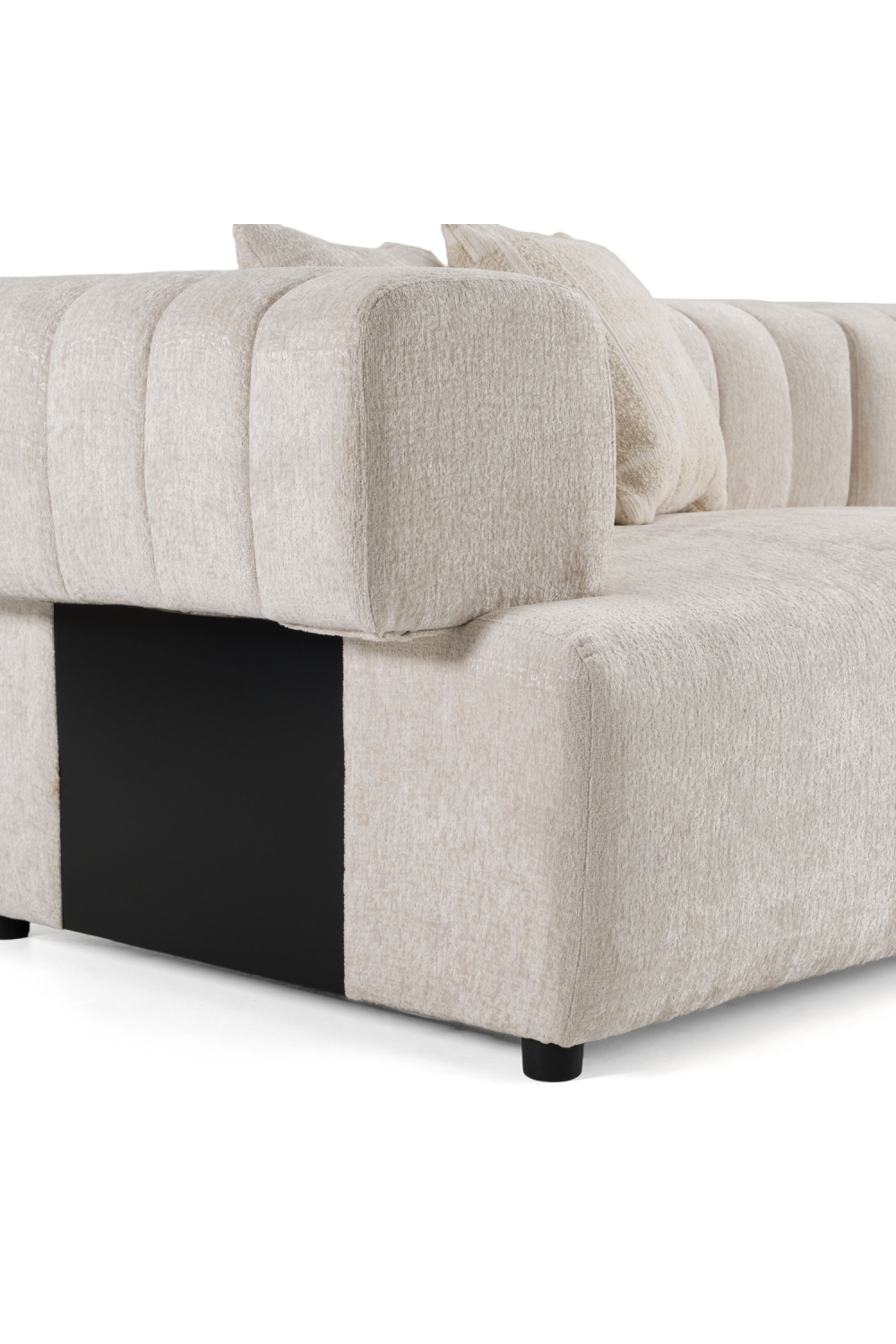 Square-Armed 2-Piece Sofa | Oroa.com