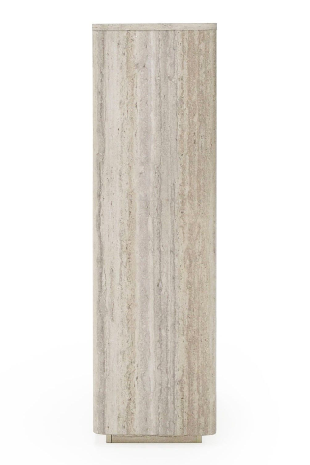Travertine Vertical Bookcase | Oroa.com