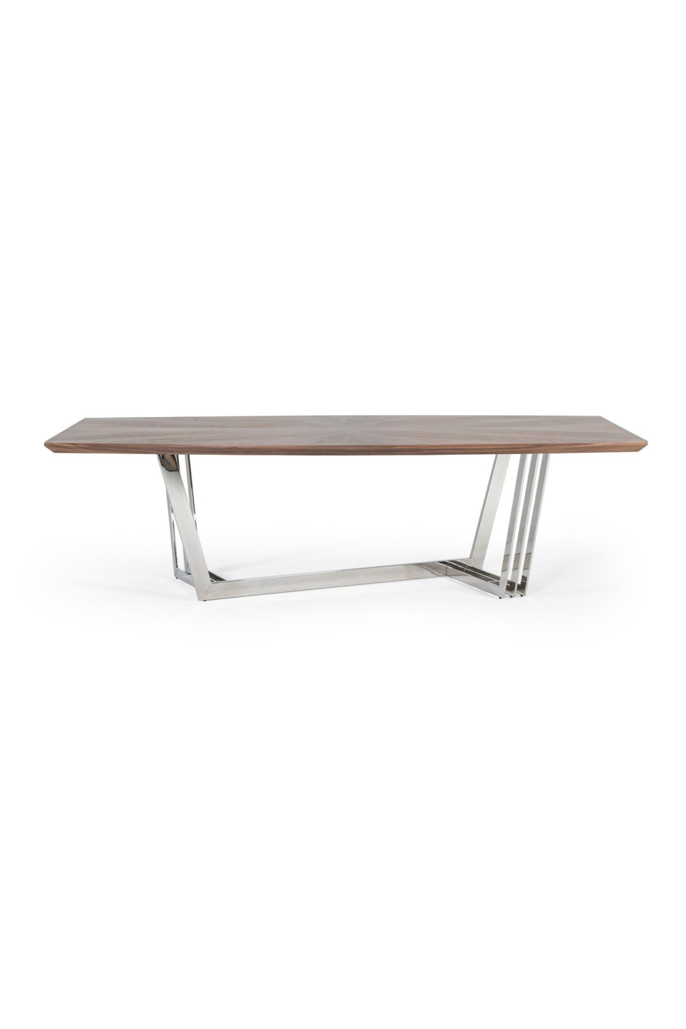 Stainless Steel Base Dining Table | Oroa.com
